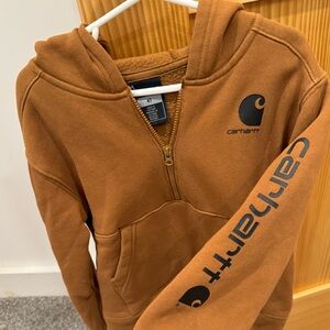 Toddler Boys Half Zip Sweatshirt